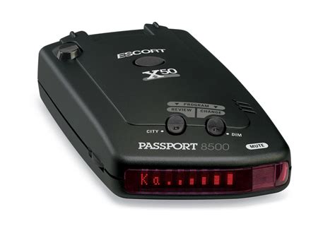 escort 8500 x50|Escort Passport 8500 Radar Detector at Crutchfield.